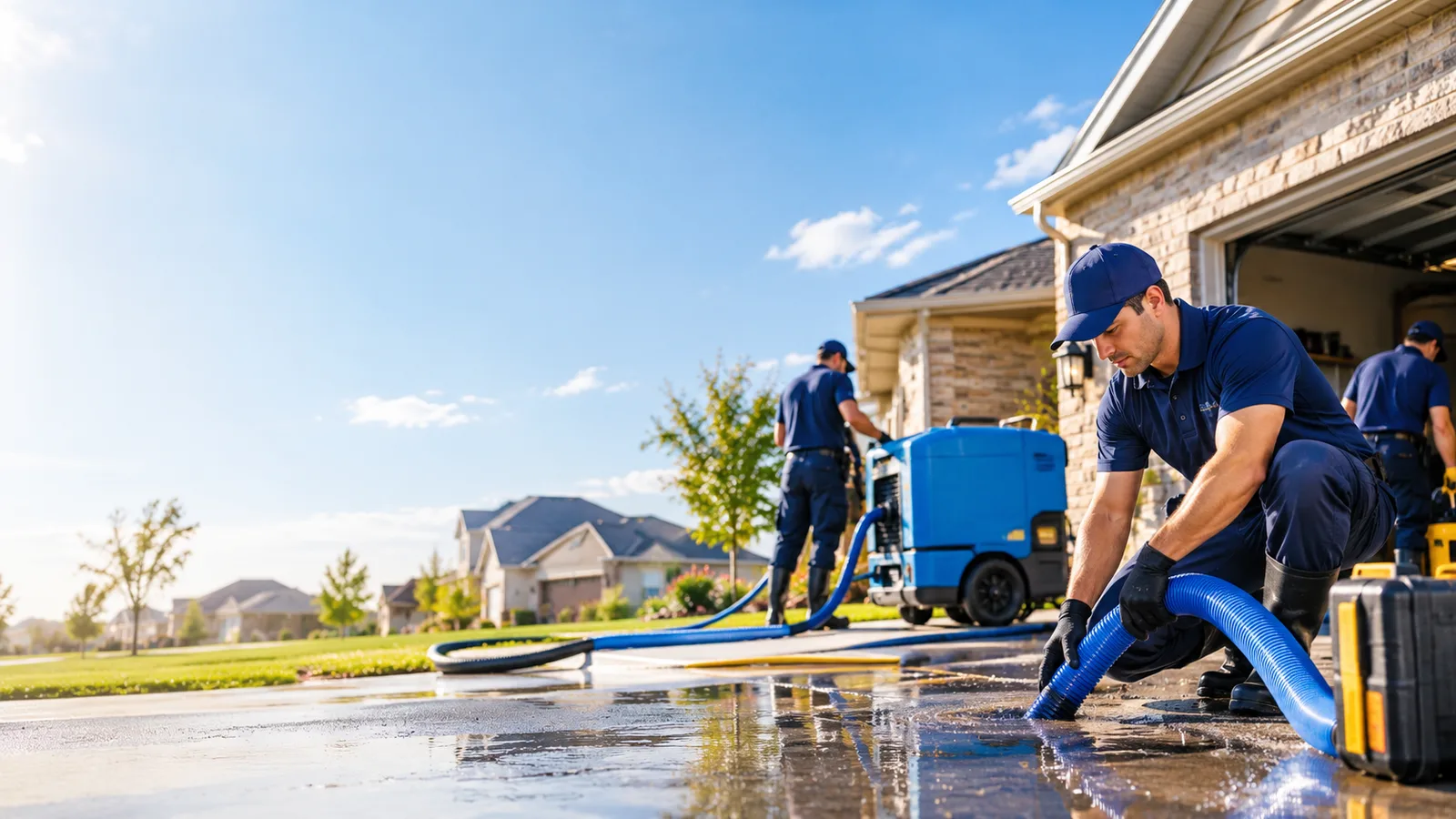 Sewage Backup Cleanup in Park Forest, IL near me